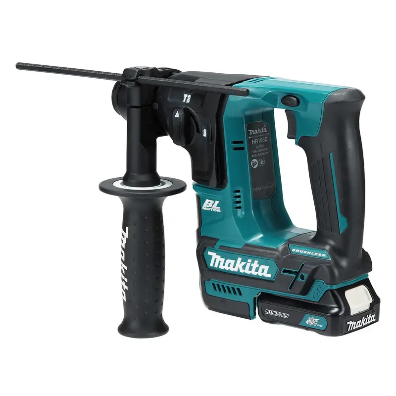 Makita HR166DWAJ Cordless Rotary Hammer 16 mm