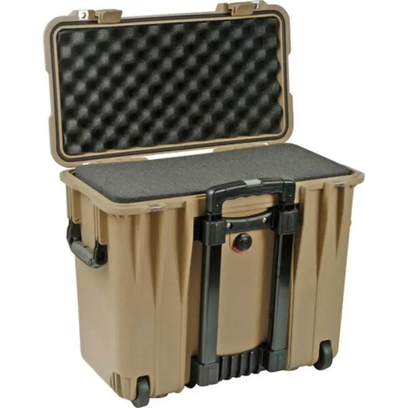 Pelican top-loader case with foam | 1440