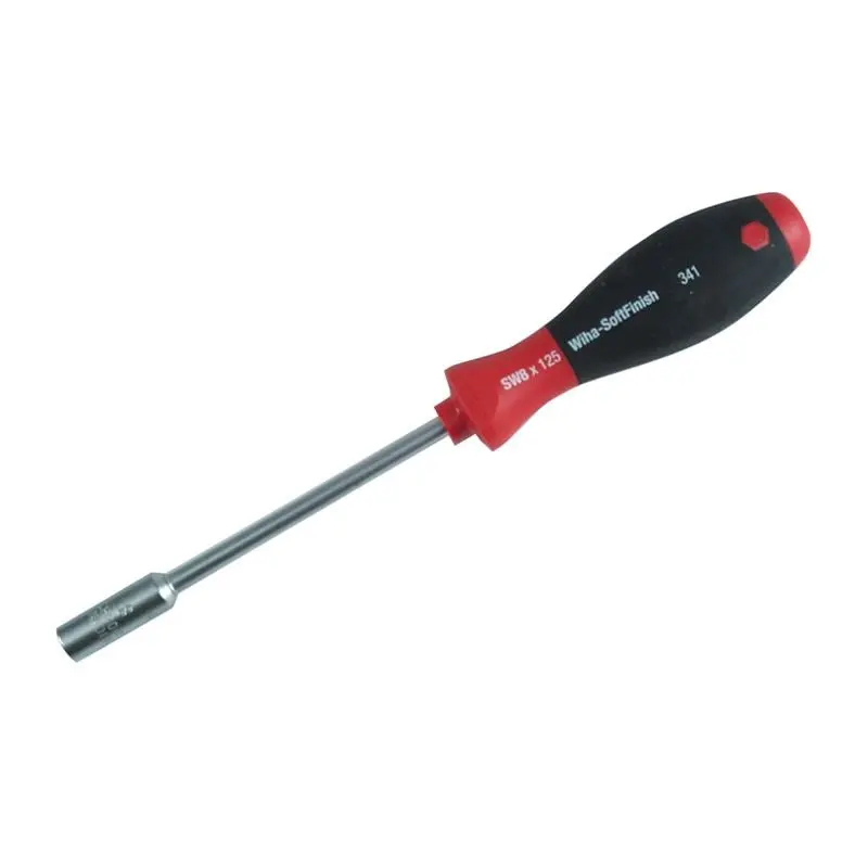 Wiha SoftFinish Nut Driver 14.0mm x 125mm