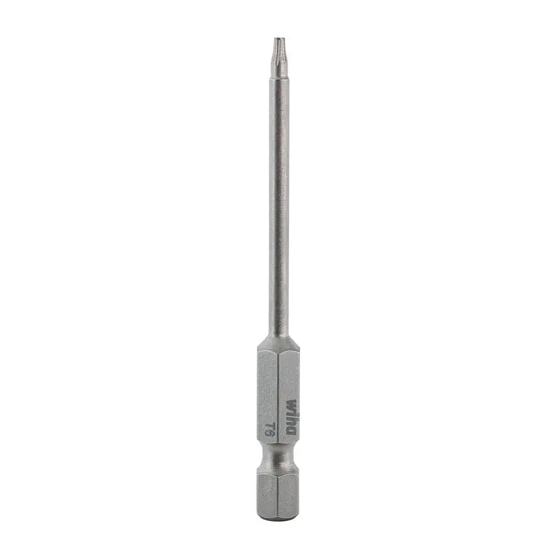 Wiha Torx Power Bit T6 x 70mm (2.75in) Pack of 10 Bits