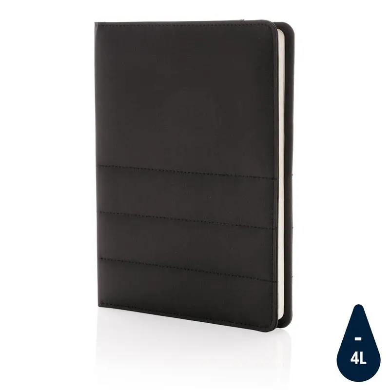 Impact AWARE RPET A5 notebook - Black