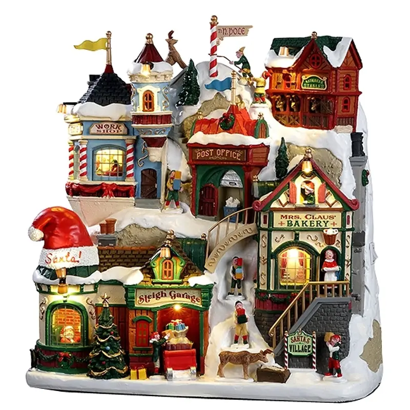 Lemax 25925 Santa's Village, B/O, 4.5 V