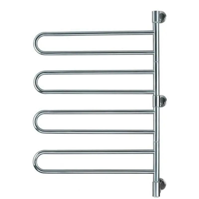 Amba Products Polished Stainless-Steel Plug-In Towel Warmer