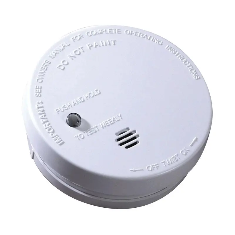 Battery Operated Smoke Detector with Ionization Sensor.5 / 36
