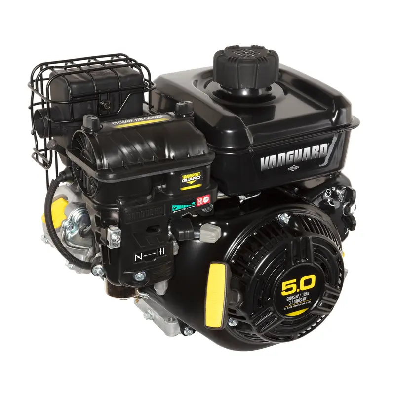 Briggs and Stratton 10V337-0021-F1 Vanguard 5.0 HP 169cc Horizontal Shaft Engine