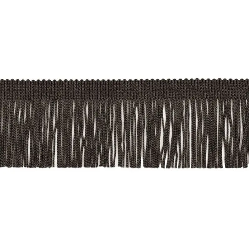 Chainette Fringe 3" - R01 Black