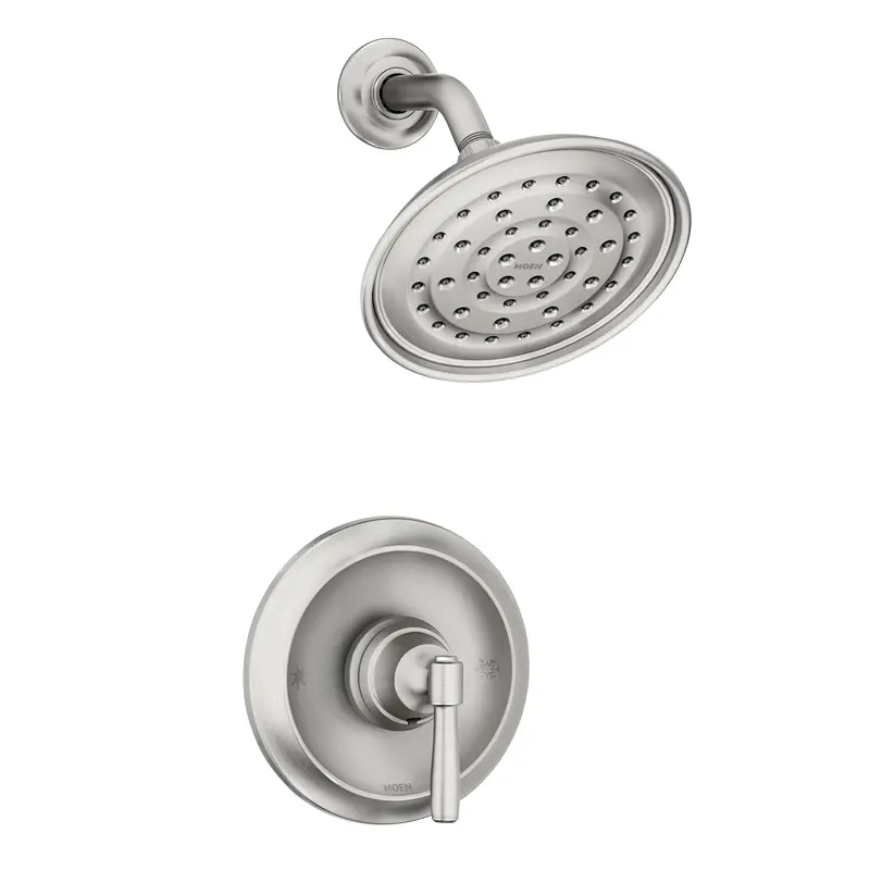 Halle Spot Resist Brushed Nickel Posi-Temp(R) Shower OnlySpot Resist Brushed Nickel