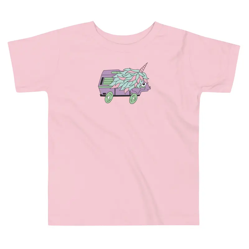 High-Top Hazel Toddler T-ShirtBlack / 2T