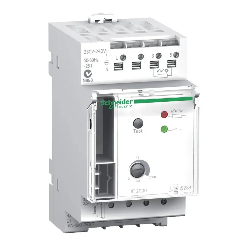Acti9 IC2000 Twilight Switch 22000 Lux