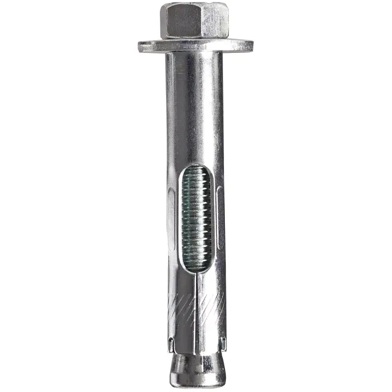 Cobra Anchors 444M Sleeve Anchor, 5/16 in Dia, 1-1/2 in L, 500 lb