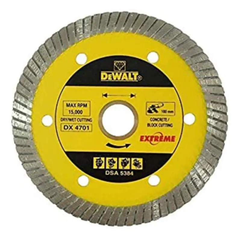 DEWALT DX4721 Block Cutting Disc