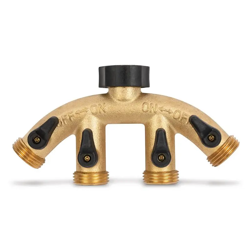 Gilmour 800444-1001 Shut-Off Valve, Brass Body