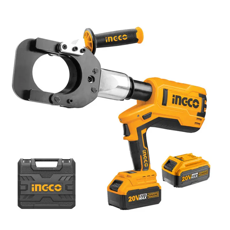 Lithium-Ion Hydraulic Cable Cutter