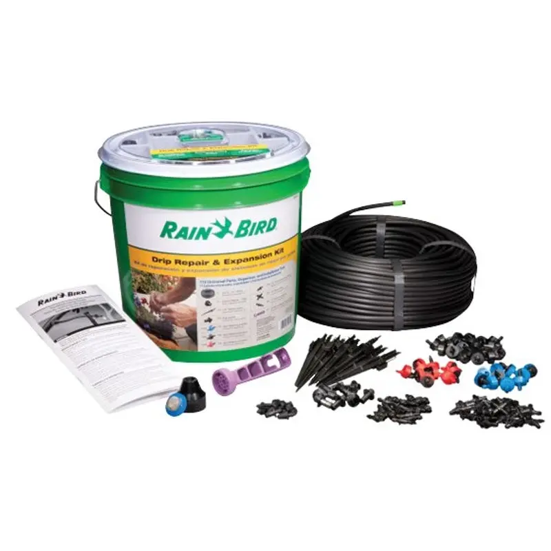 Rain Bird DRIPPAILQ Expansion and Repair Kit, 112-Piece