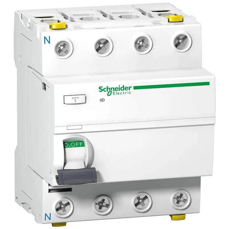 Schneider Electric 4-Pole RCCB 25A