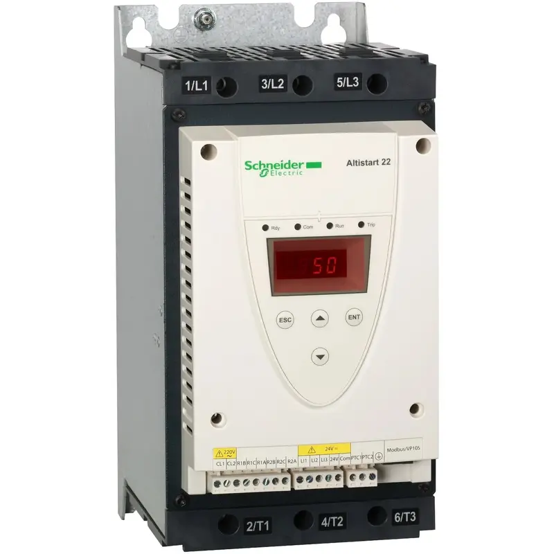 Schneider Electric ATS22 Soft Starter 62A
