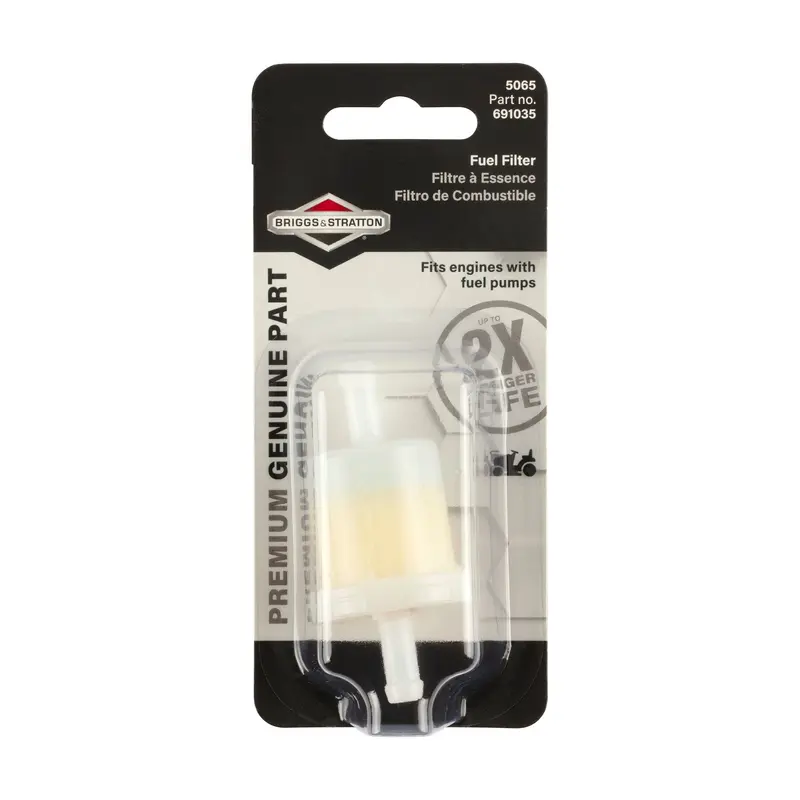 Briggs and Stratton 5065K PRO SR FILTER-FUEL