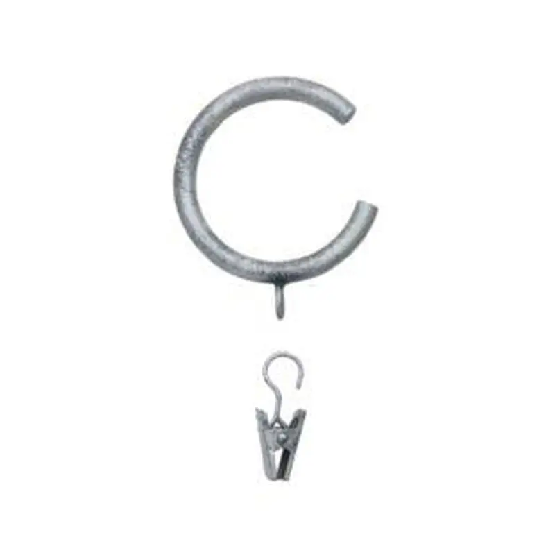 C-Rings With Eyelet - 011 - Antique Pewter