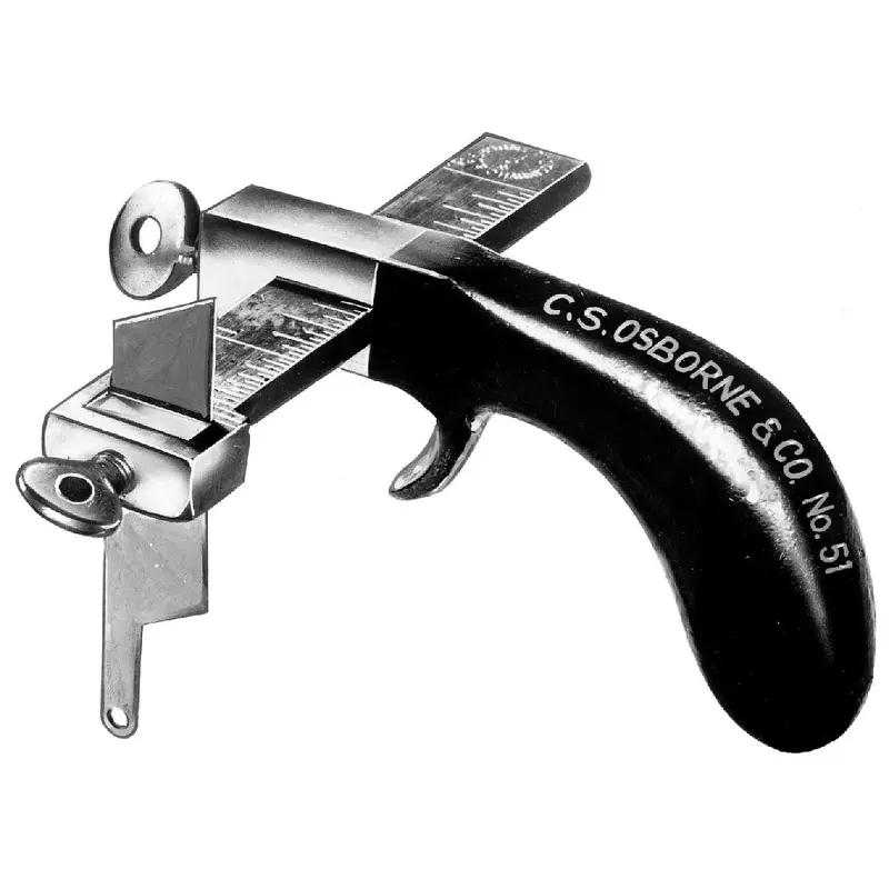 C.S. Osborne Draw Gauge