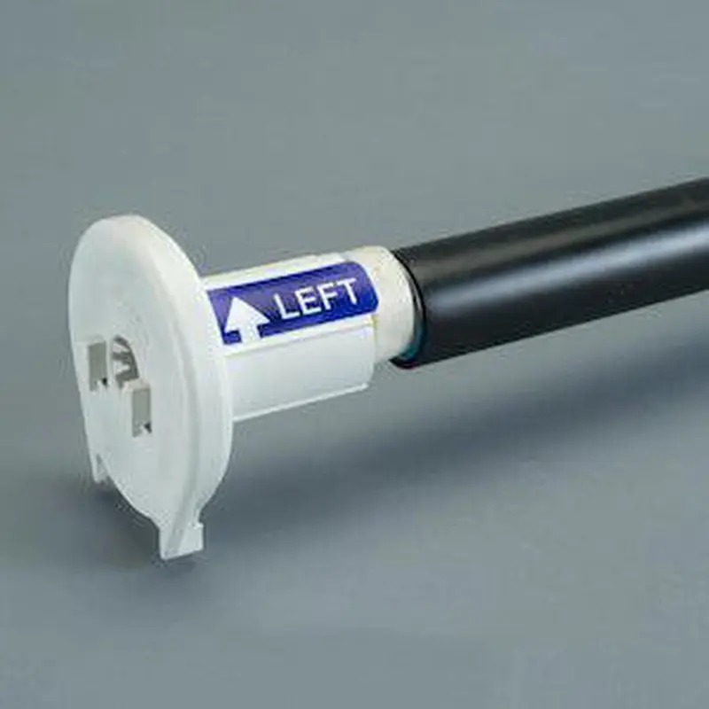 Rollease Spring Assist - R24 - 36" - 45" Length - Vanilla or BlackLeft / Vanilla / 36"