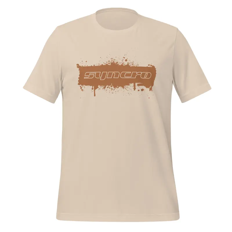 Syncro Splatter T-ShirtBrown / S