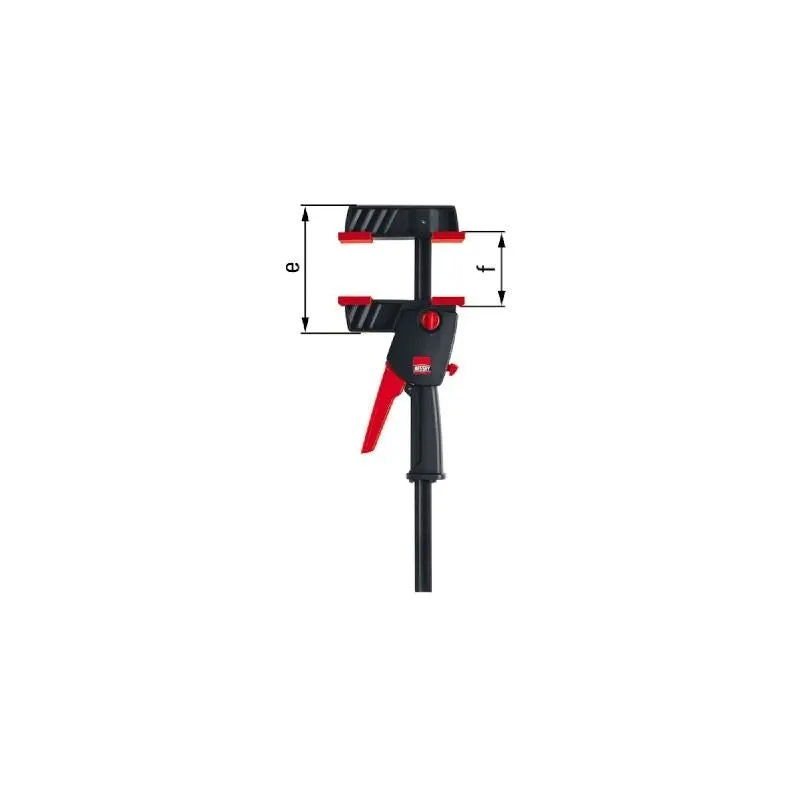 Bessey DUO65-8 24in duoklamp Large Surface One Handed Clamp