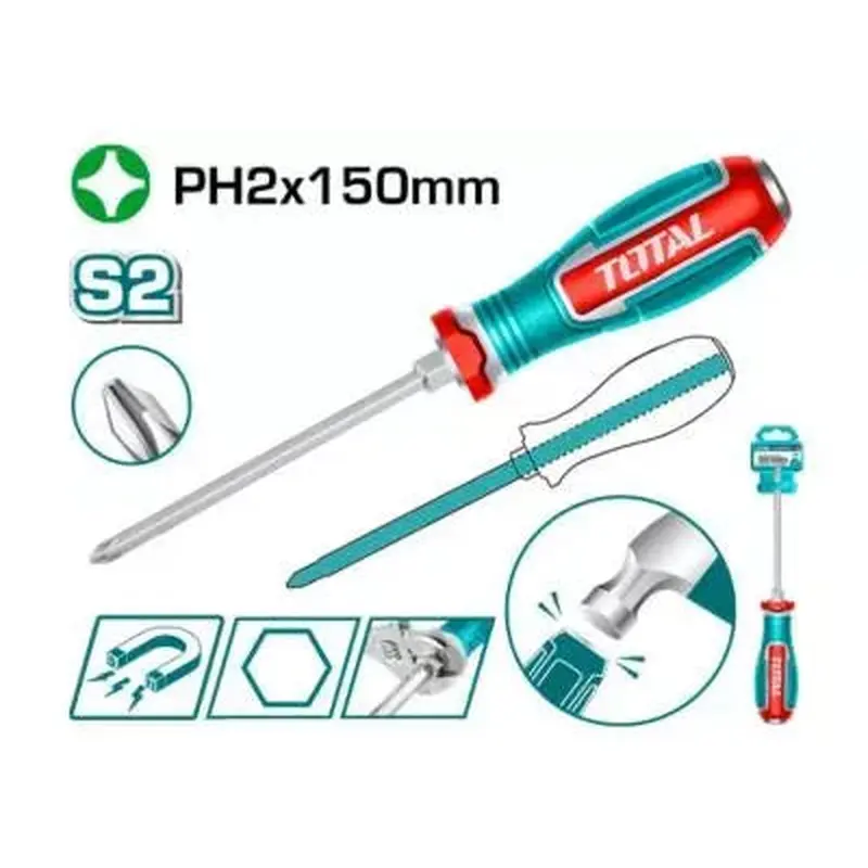 TOTAL TGTPH2150 Phillips Screwdriver