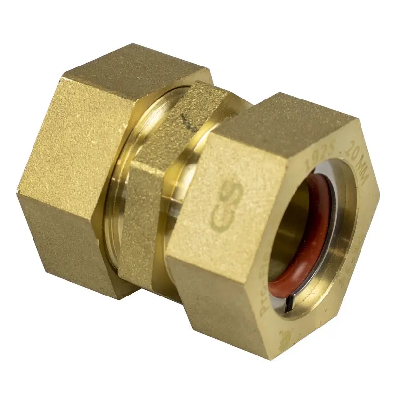 Pro-Flex PFUF3406C CSST Adapter, 3/4 in, Brass