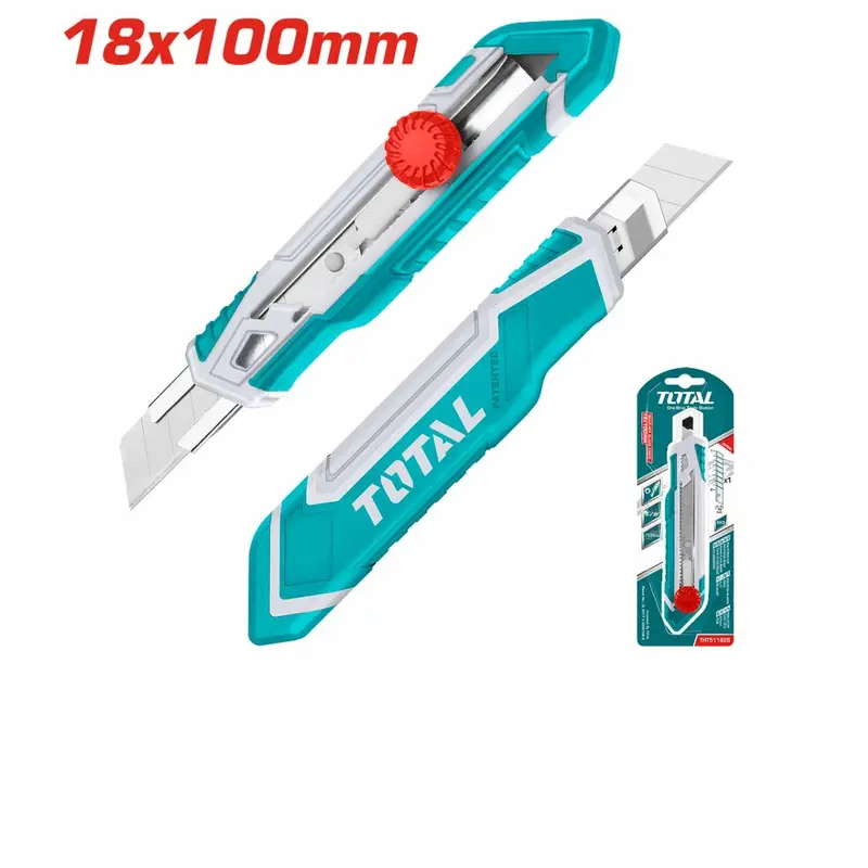 TOTAL Snap-off Blade Knife 18*100mm