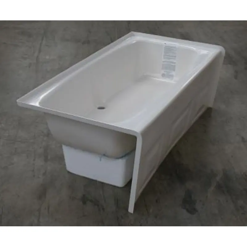 Posey Tub Only54" x 27" / White