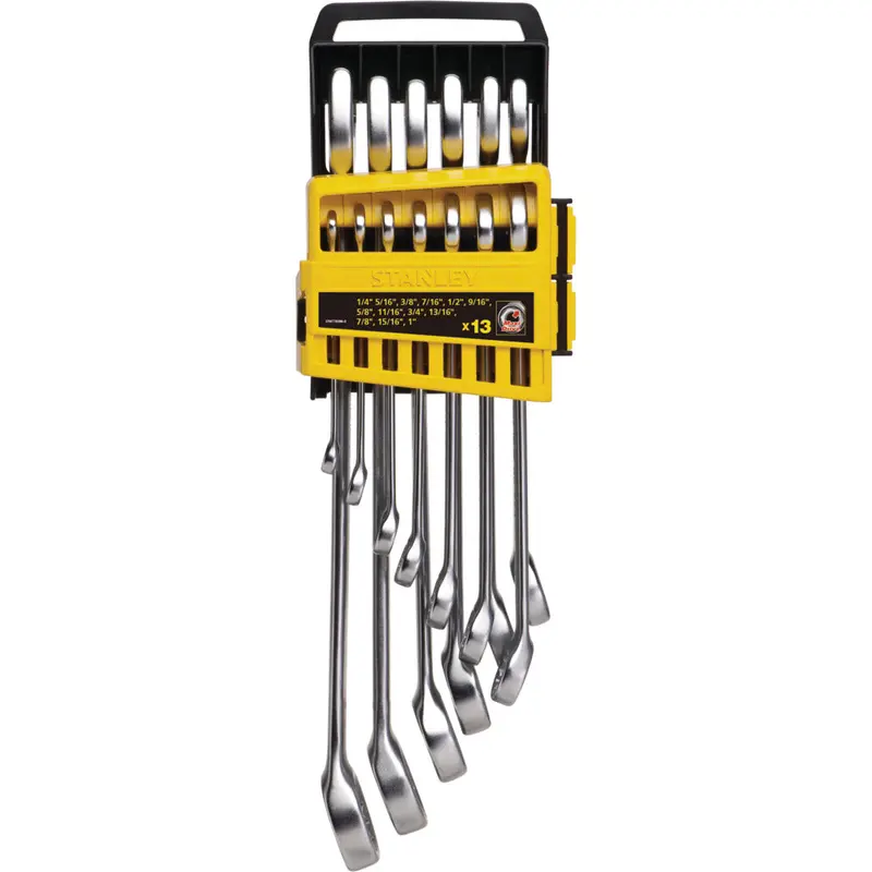 13 Pcs Combination Spanner Set 1/4 Inch