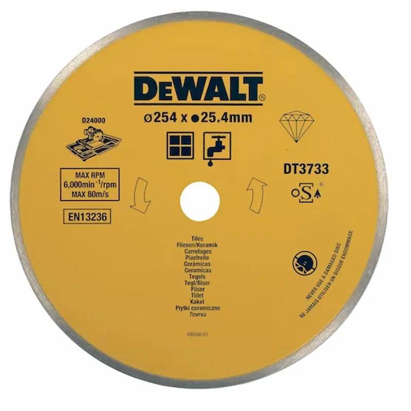 Diamond Cutting Disc - ceramic