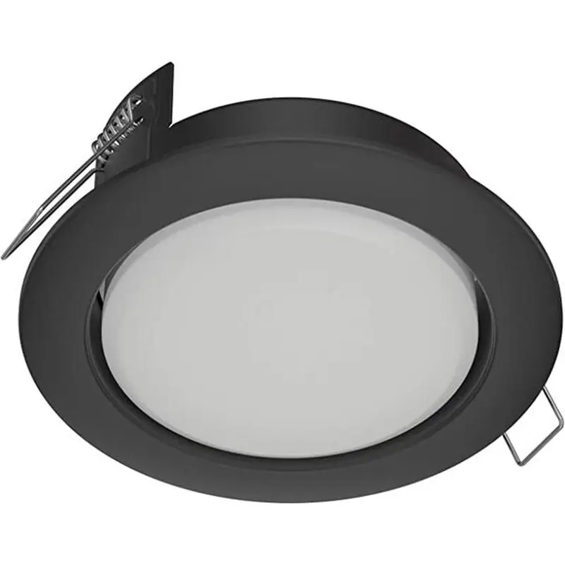 Downlight led rc-us pro r70-6w-4000-bk | OPP00805
