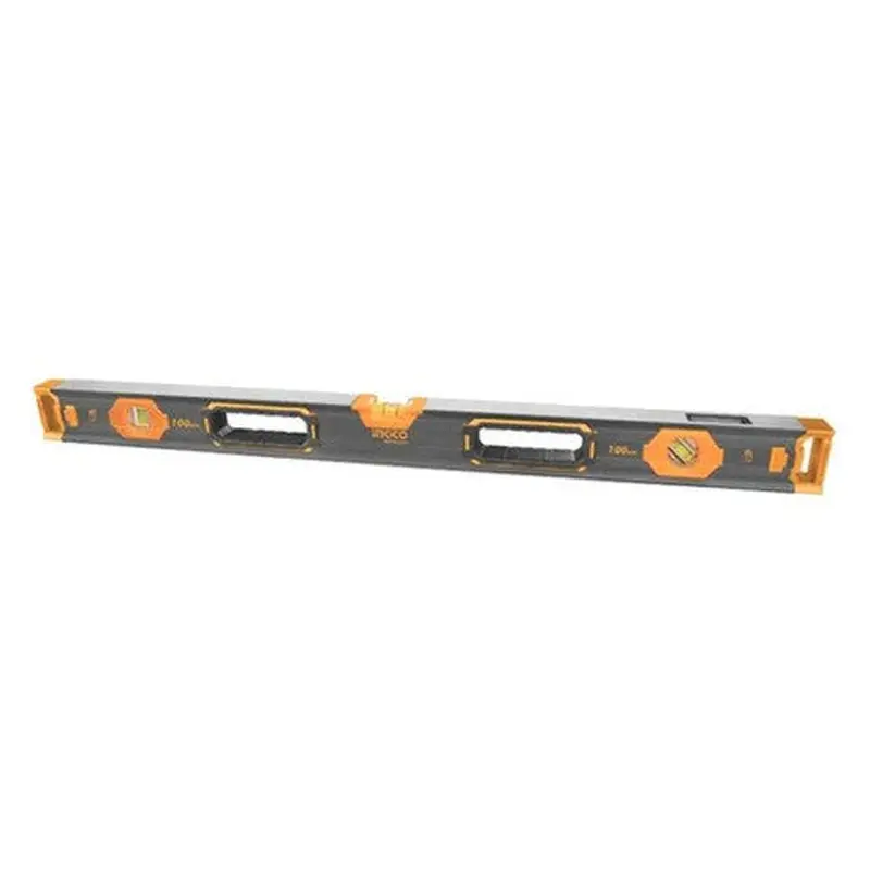 INGCO HSL68100 Spirit Level Bar with Magnetic Base 100 cm
