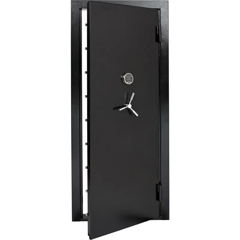 32 in. W x 80 in. H Vault Room Safe Door - Outswing