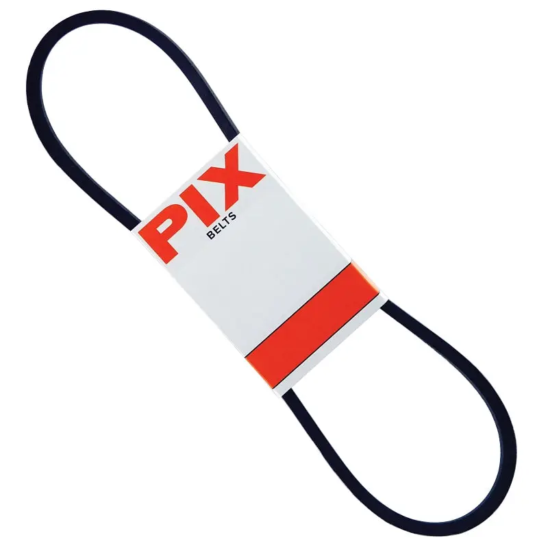 PIX A27/4L290 V-Belt, Molded Cog, 1/2 in W, Black