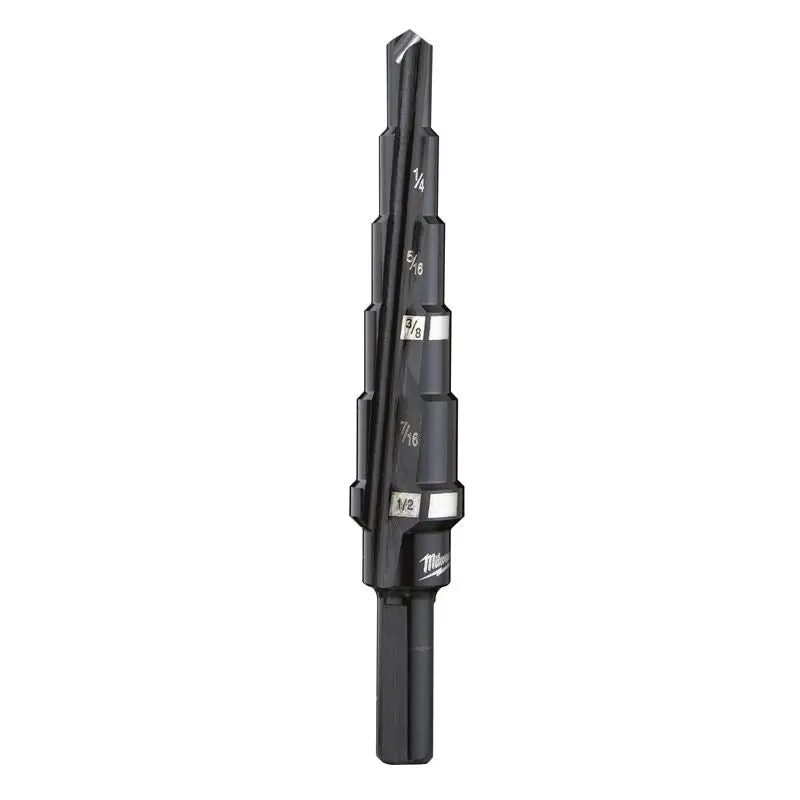 48-89-9202 3/16 in. - 1/2 in. x 1/16 in. #2 Step Drill Bit