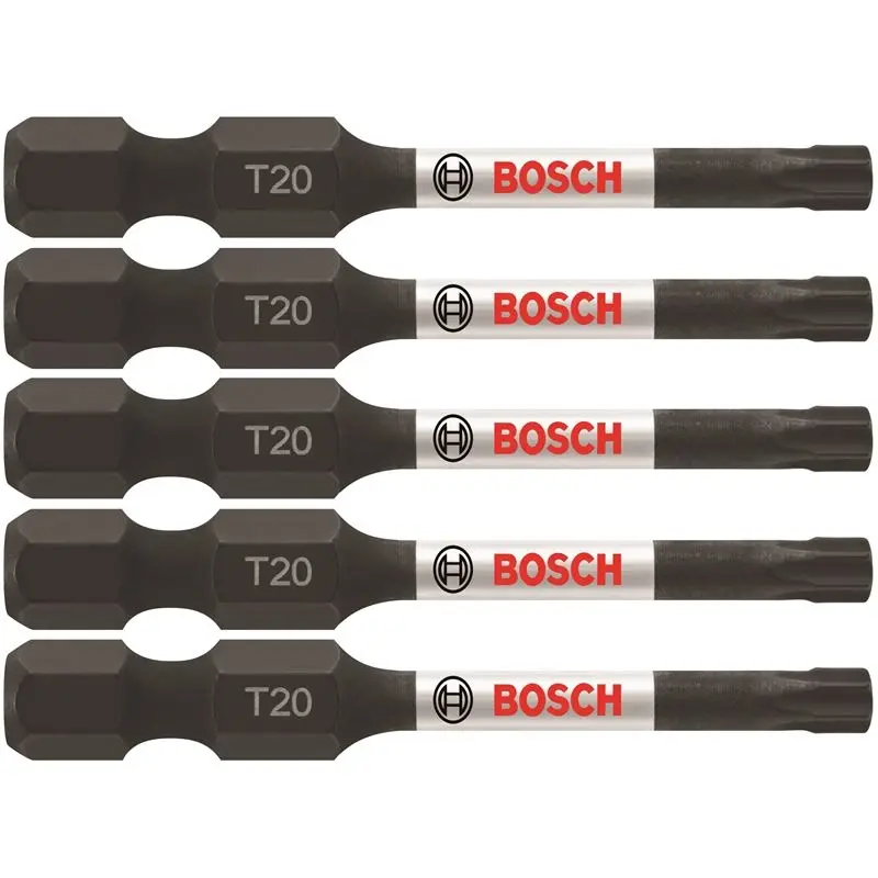 Bosch | ITT20205 5 pc. Impact Tough 2 In. Torx #20 Power Bits