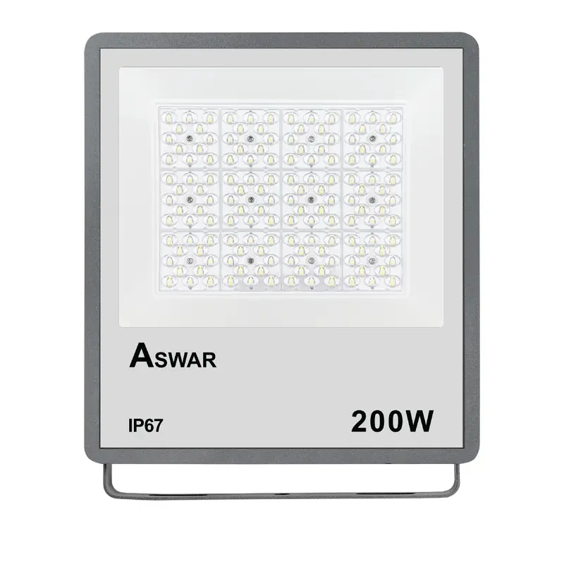 LED Projector Photocell Sensor 200 Watts - White