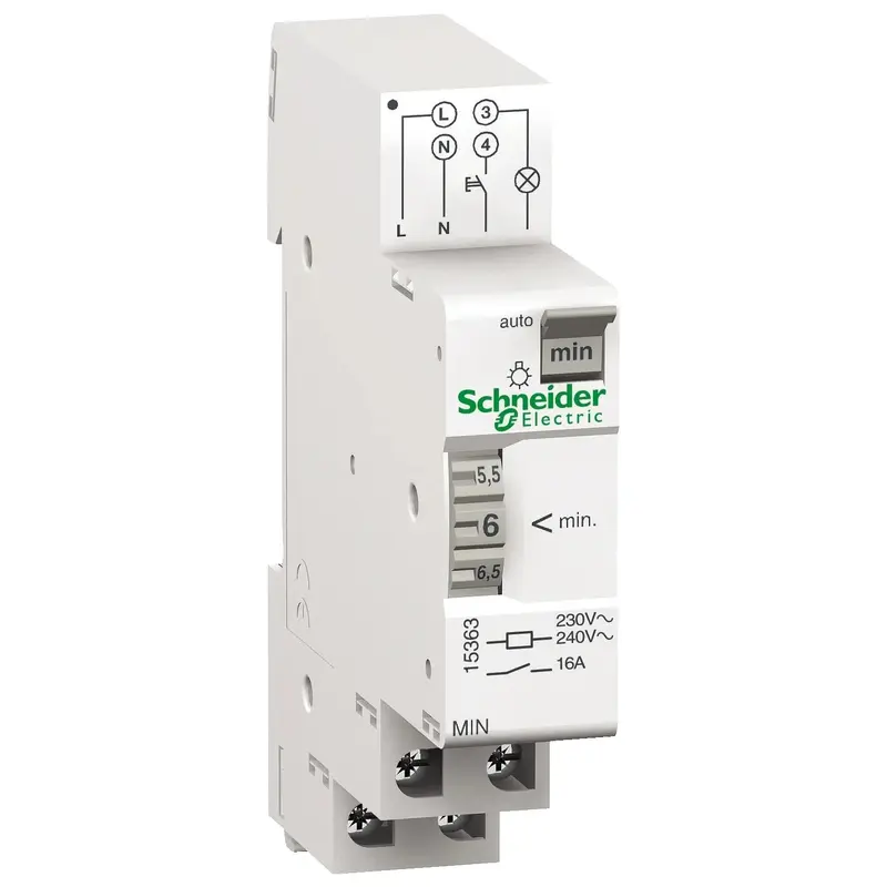 Acti 9 Electromechanical Timer Adjustable