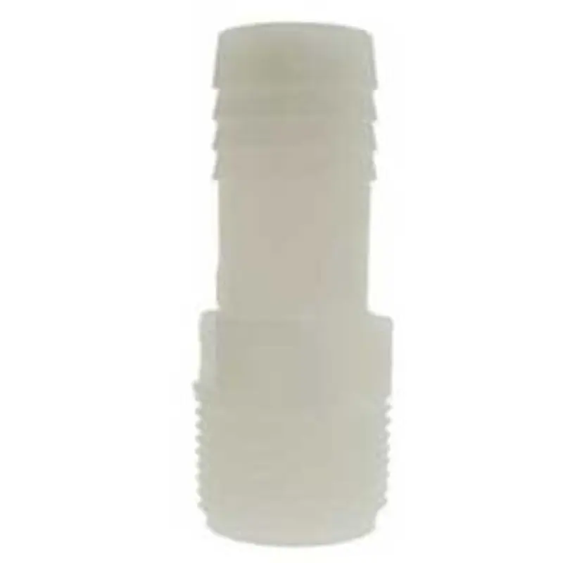 Boshart UNA-15 Pipe Adapter, 1-1/2 in, Insert, MPT, Nylon