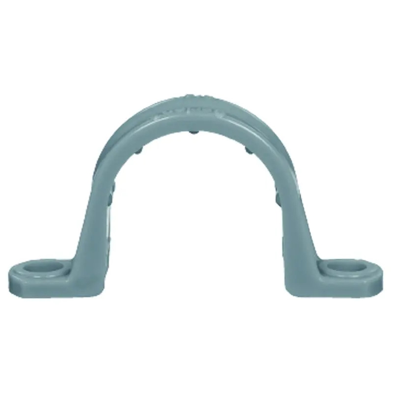 Carlon E977EC20-UPC Conduit Clamp, PVC, Gray