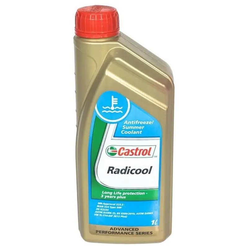 Castrol Radicool Antifreeze , 1L