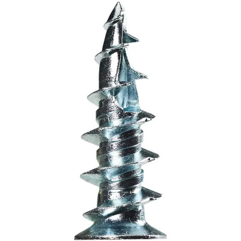 COBRA ANCHORS 041T Hollow Wall Anchor, Zinc, 63 lb