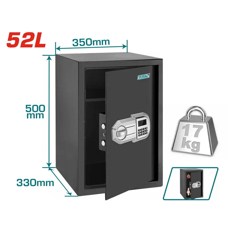Electronic Safe TESF5001