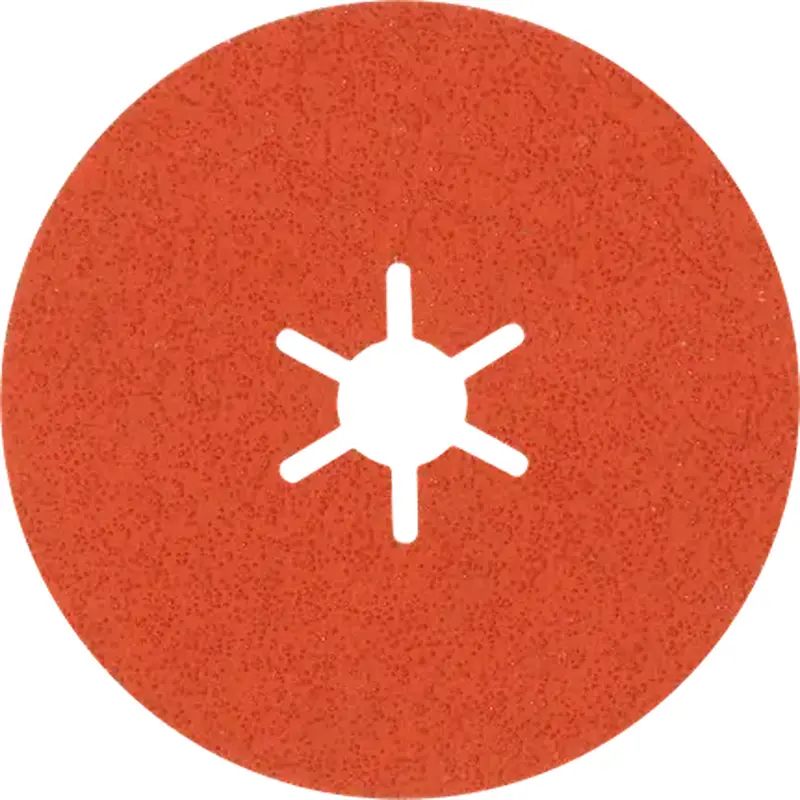 Prisma Ceramic Fibre Disc | R782 -100 - G60 -25pc
