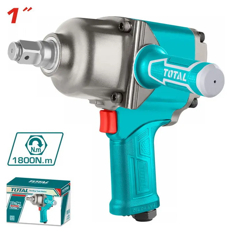 TOTAL Air impact wrench 1" - 1.800Nm (TAT41112)