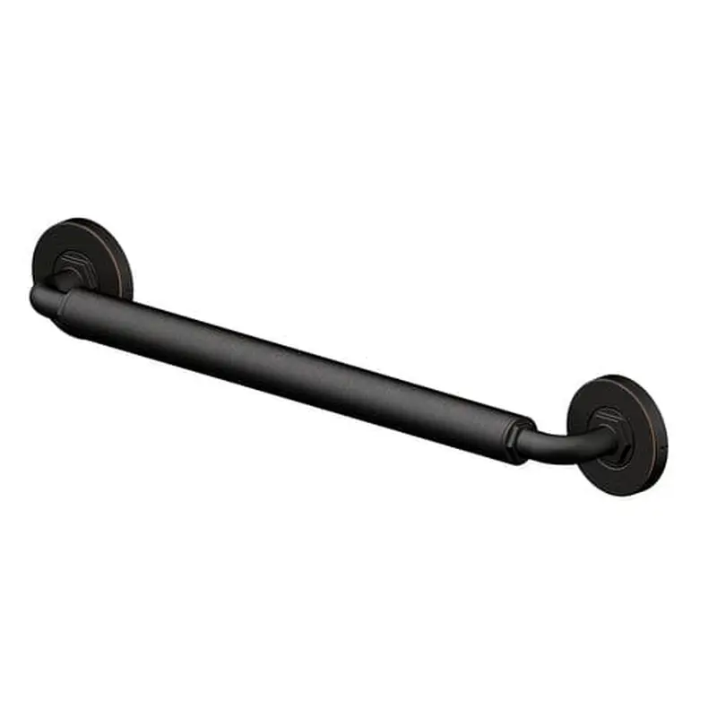 allen   roth 18-in Oil-Rubbed Bronze Wall Mount (ADA Compliant) Grab Bar