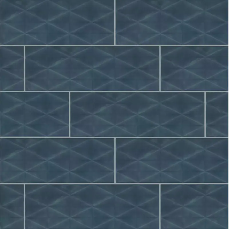 Antique Blue Diamond Wall Tile12.80 sq.ft./box