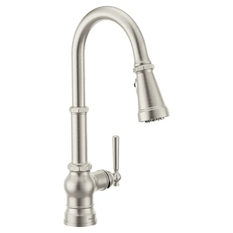 Paterson Pulldown Kitchen 3 in 1 Water Filtration FaucetChrome